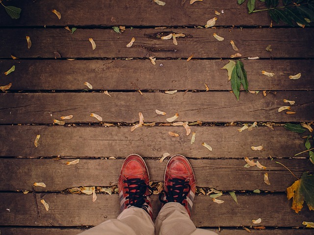 rotten wood deck